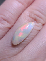 Colorful Light Opal Freeform, 4.42ct from Brazil