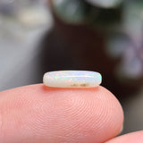 Colorful Light Opal,  0.99ct from Lighting Ridge, Australia