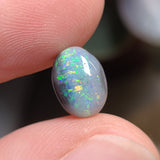 Colorful Picture Opal, 1.86ct from Lighting Ridge, Australia