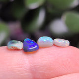 Jewelers Parcel of Small Australian Opals, 2.70tcw/4pcs