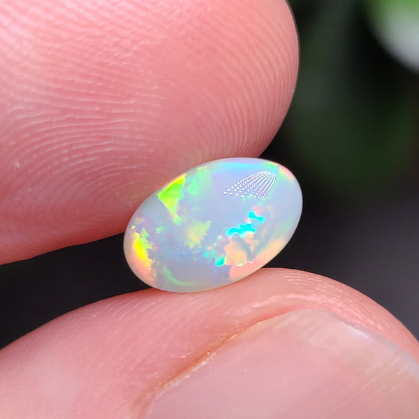 Colorful Light Opal,  1.15ct from Lighting Ridge, Australia