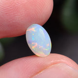 Colorful Light Opal,  1.15ct from Lighting Ridge, Australia