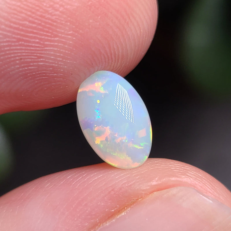 Colorful Light Opal,  1.15ct from Lighting Ridge, Australia