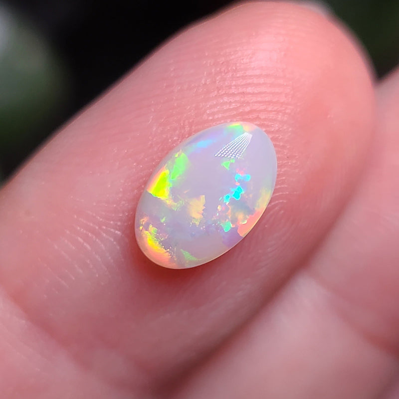 Colorful Light Opal,  1.15ct from Lighting Ridge, Australia