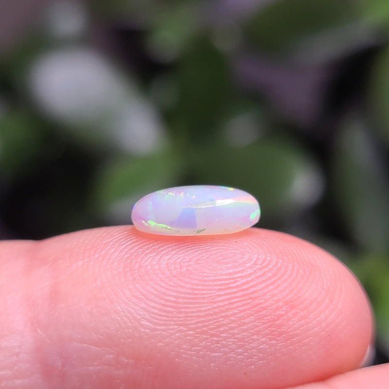 Colorful Light Opal,  1.15ct from Lighting Ridge, Australia