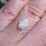 Colorful Light Opal,  1.15ct from Lighting Ridge, Australia