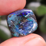 Koroit Boulder Opal, 14.55ct from Queensland, Australia