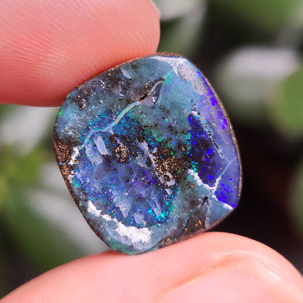 Koroit Boulder Opal, 14.55ct from Queensland, Australia