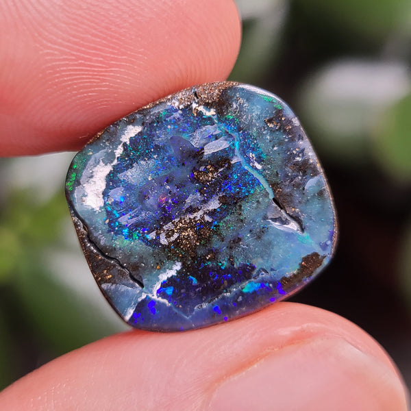 Koroit Boulder Opal, 14.55ct from Queensland, Australia