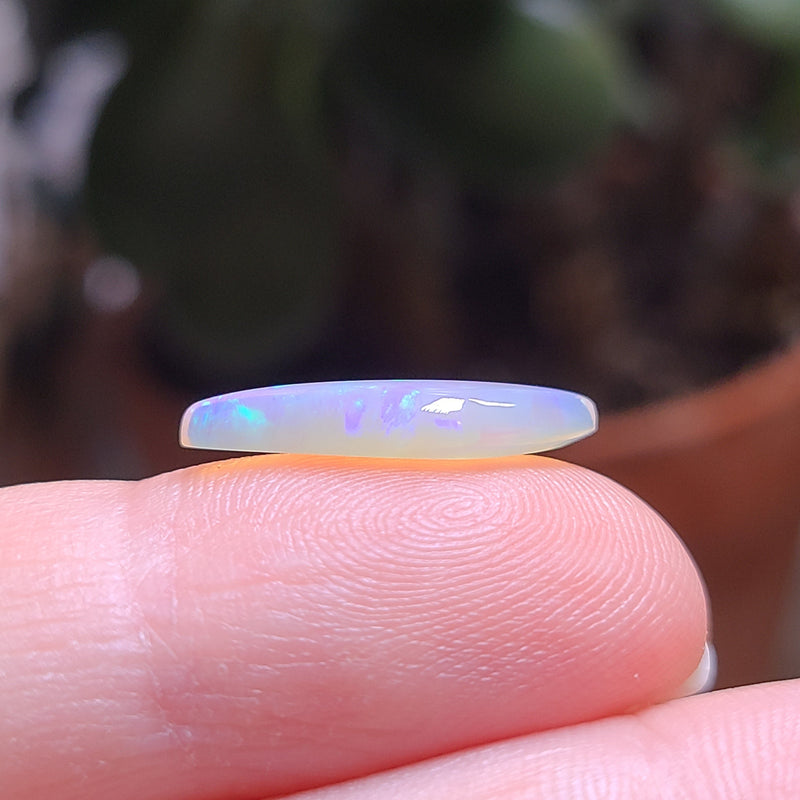 Green Crystal Opal Freeform, 2.12 from Brazil