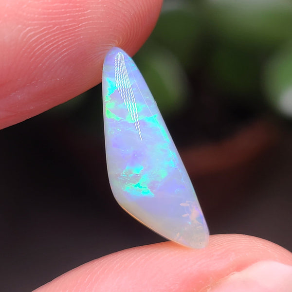 Green Crystal Opal Freeform, 2.12 from Brazil