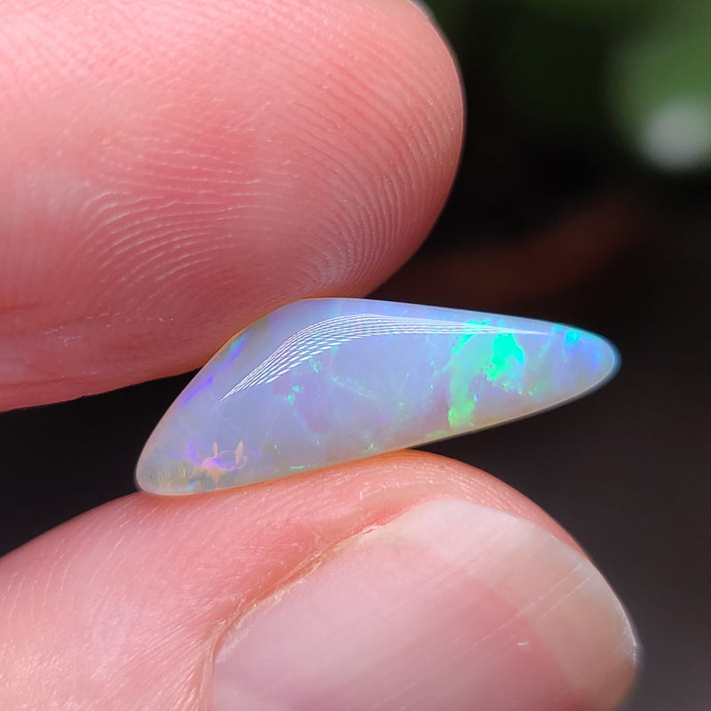 Green Crystal Opal Freeform, 2.12 from Brazil