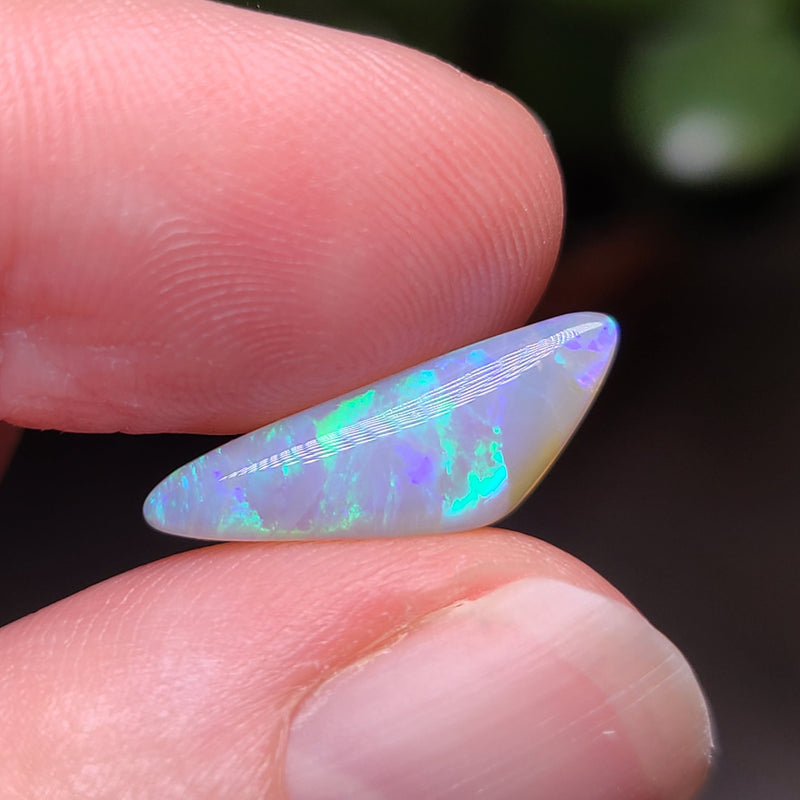 Green Crystal Opal Freeform, 2.12 from Brazil