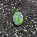 Colorful Dark Opal, 1.35ct from Lighting Ridge, AUS