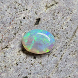 Green Light Opal, 1.46ct from Lighting Ridge, Australia
