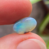 Green Crystal Opal, 2.23ct from Lighting Ridge, Australia