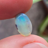 Green Crystal Opal, 2.23ct from Lighting Ridge, Australia