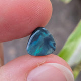 Green Black Landscape Opal, 1.32ct from Lightning Ridge, Australia