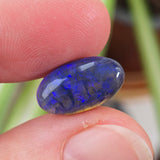 Purple Blue Crystal Opal, 5.21ct from Lighting Ridge, Australia