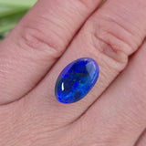 Blue Mixed Body Opal, 5.20ct from Lightning Ridge, Australia