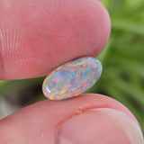 Colorful Dark Opal, 1.75ct from Lighting Ridge, Australia