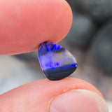 Purple and Black Landscape Opal, 1.56ct from Lightning Ridge, Australia