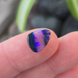 Purple and Black Landscape Opal, 1.56ct from Lightning Ridge, Australia