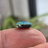 Bright Green Black Opal, 1.74ct from Lighting Ridge, Australia