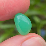 Chrysoprase Cabochon from Tanzania , 5.30ct