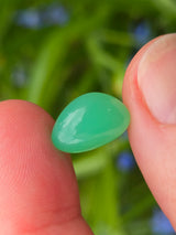 Colorful Light Opal with Bands, 4.39ct from Brazil