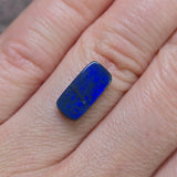 Blue Black Opal, 1.88ct from Lighting Ridge, Australia