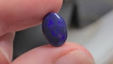Blue Black Opal,  3.26ct from Lightning Ridge, Australia