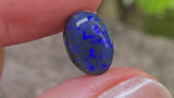 Blue Black Opal, 4.10ct from Lighting Ridge, Australia