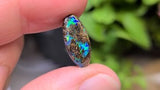 Bright Boulder Opal, 4.49ct from Queensland, AUS