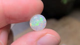 Double Sided, Round Crystal Opal, 2.51ct from Brazil