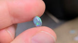 Green Swirl Opal, 0.62ct from Lighting Ridge, AUS
