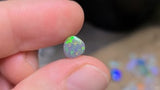 Colorful Dark Opal, 0.56ct from Lighting Ridge, AUS