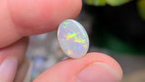 Colorful Dark Opal, 2.96ct from Lighting Ridge, AUS
