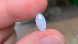 Colorful Light Opal, 0.84ct from Australia