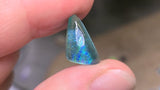 Ancient Silk Road Glass, 5.42ct from North Israel