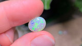 Green and Purple Light Opal, 2.72ct from Brazil
