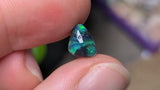 Green Black Opal, 1.07ct from Lightning Ridge, AUS