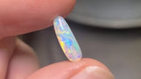 Colorful Crystal Opal, 1.12ct from Lighting Ridge, AUS