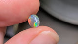 Gem Crystal Opal, 0.63ct from Lightning Ridge, AUS