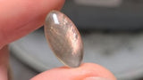 Oregon Sunstone with Schiller, 5.18ct from Oregon, USA