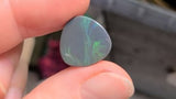 Green Black Picture Opal, 4.26ct from Lightning Ridge, AUS