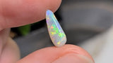 Colorful Dark Opal Freeform Drop,  1.06ct from Australia