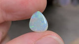 Colorful Light Opal,  1.59ct from White Cliffs, Australia