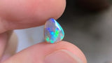 Green Crystal Opal, 1.00ct from Lighting Ridge, Australia