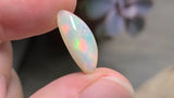 Colorful Light Opal Freeform, 4.42ct from Brazil